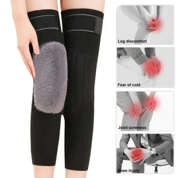 2 Pcs Kashmiri wool Knee Warmers