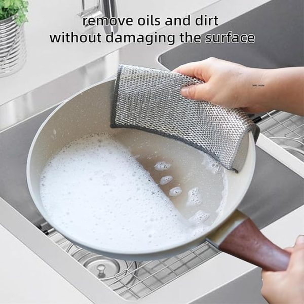 Imported Steel Wire Kitchen Cleaning Cloth