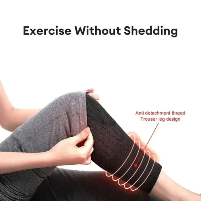 2 Pcs Kashmiri wool Knee Warmers